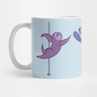 Pole-dancing Friends Mug